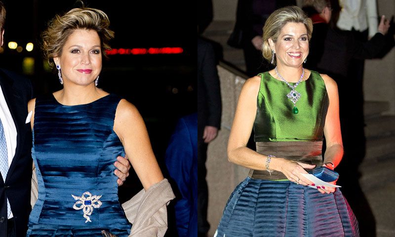 La reina Máxima customiza su fondo de armario para reinventar estilismos pasados
