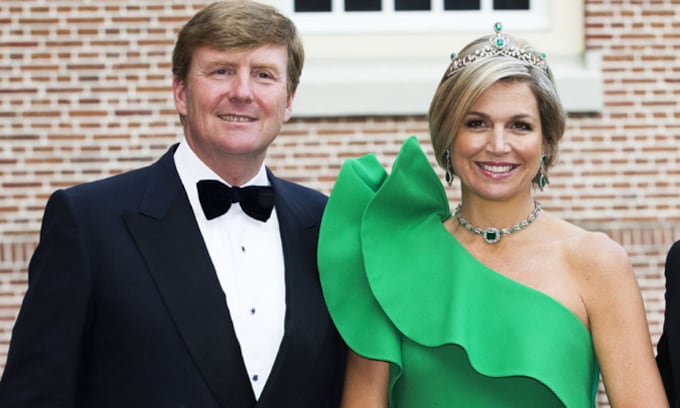 Guillermo y Máxima de Holanda invitan a palacio a 150 ciudadanos por el 50º cumpleaños del Rey