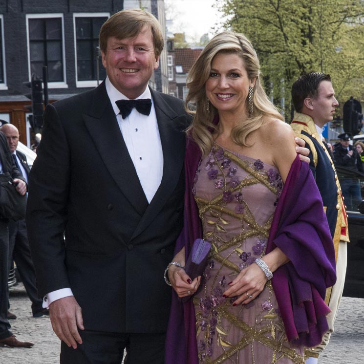 Así canta la reina Máxima a Guillermo de Holanda en su 50º cumpleaños