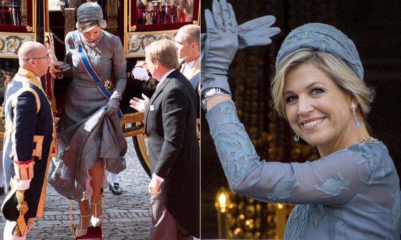 Fiel a su estilo, vuelve Máxima