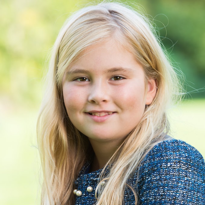Repasamos el gran cambio que ha dado Amalia de Holanda en su 14 cumpleaños 