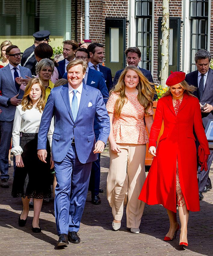 La Familia Real holandesa celebra el cumpleaños del rey Guillermo en el La Familia Real holandesa celebra el cumpleaños del rey Guillermo en el