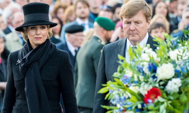 Guillermo de Holanda retoma su agenda recordando a su cuñada: 'Inés fue una mujer única'