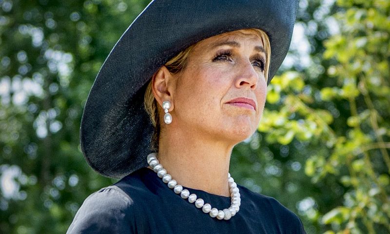 Después del trago más amargo, Máxima de Holanda regresa a casa