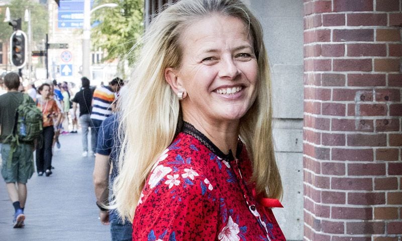 Mabel de Holanda, protagonista de una serie