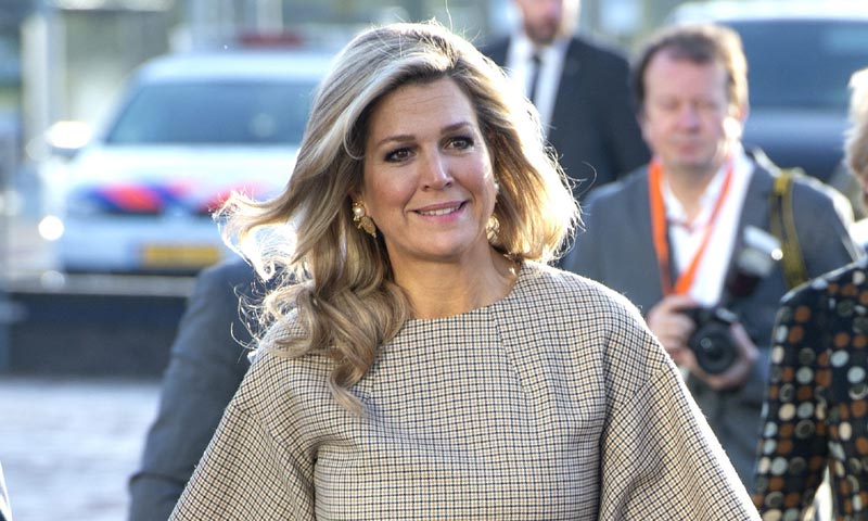 Máxima de Holanda retoma su agenda antes de lo esperado, tras su baja por enfermedad