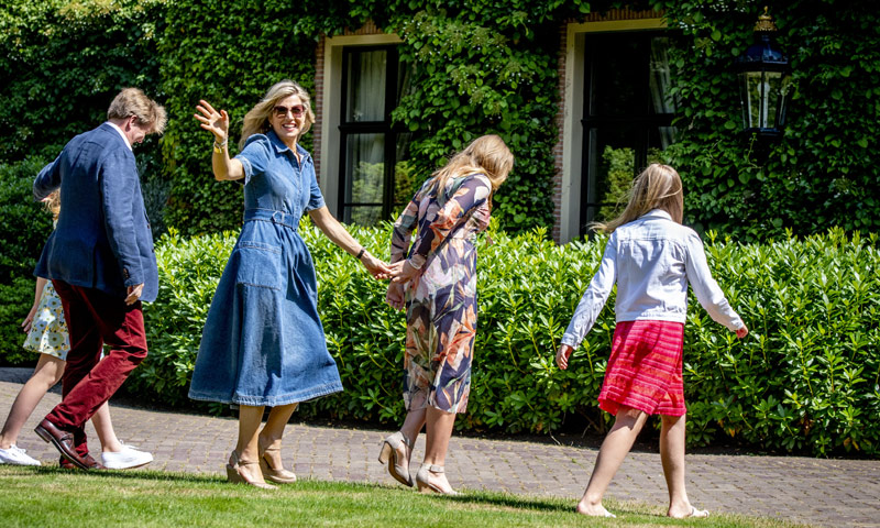 Año nuevo, casa nueva: Guillermo y Máxima de Holanda comienzan su mudanza al palacio de Huis ten Bosch