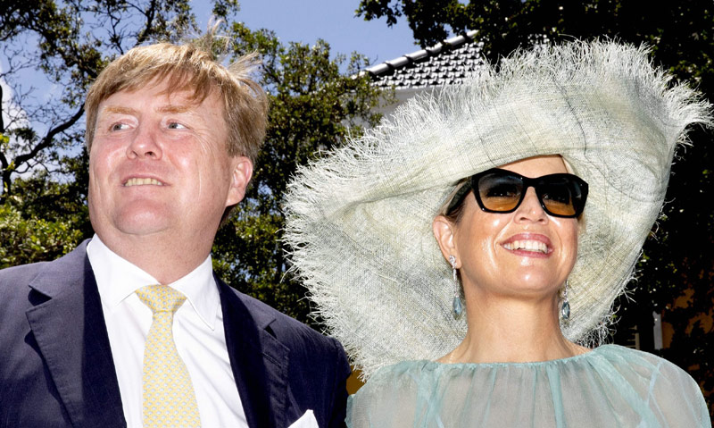 Guillermo y Máxima de Holanda ya residen en el palacio de Huis ten Bosch