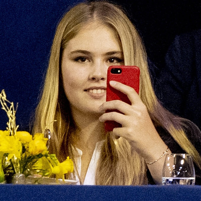 Amalia de Holanda, la mejor sustituta de la reina Máxima: toda emoción en un concurso hípico