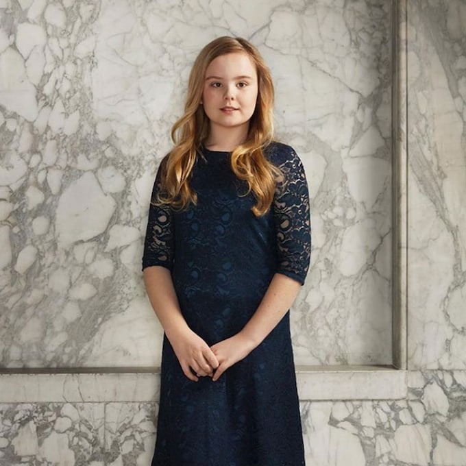 La hija pequeña de los Reyes de Holanda se hace mayor: celebra su duodécimo cumpleaños