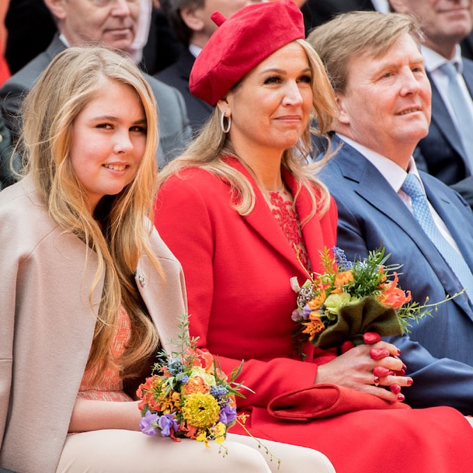 Amalia, hija de los Reyes de Holanda, debutará en el Teatro Real de la Haya a finales de año