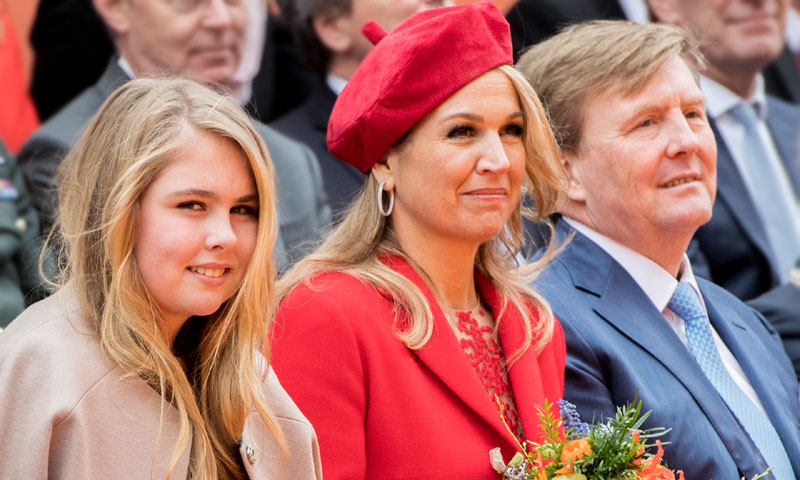Amalia, hija de los Reyes de Holanda, debutará en el Teatro Real de la Haya a finales de año