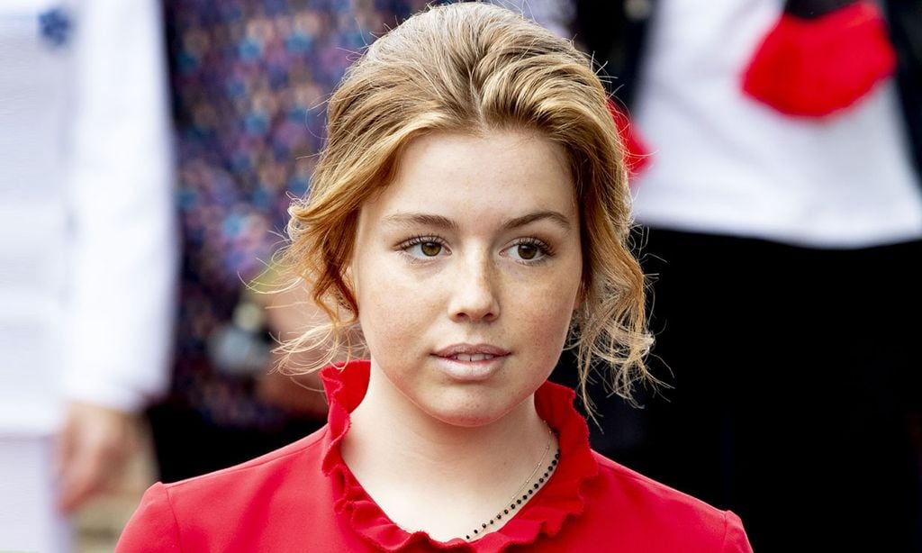 Alexia de Holanda un año más cerca de ser como la reina Máxima