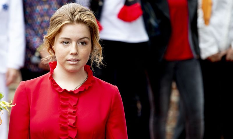 Alexia de Holanda, molesta después de que la hayan suplantado en las redes sociales