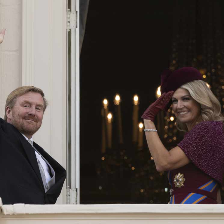 Guillermo y Máxima de Holanda brillan durante el Día del Rey