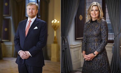 Los reyes Guillermo y Máxima de Holanda, todo elegancia en sus nuevos retratos oficiales