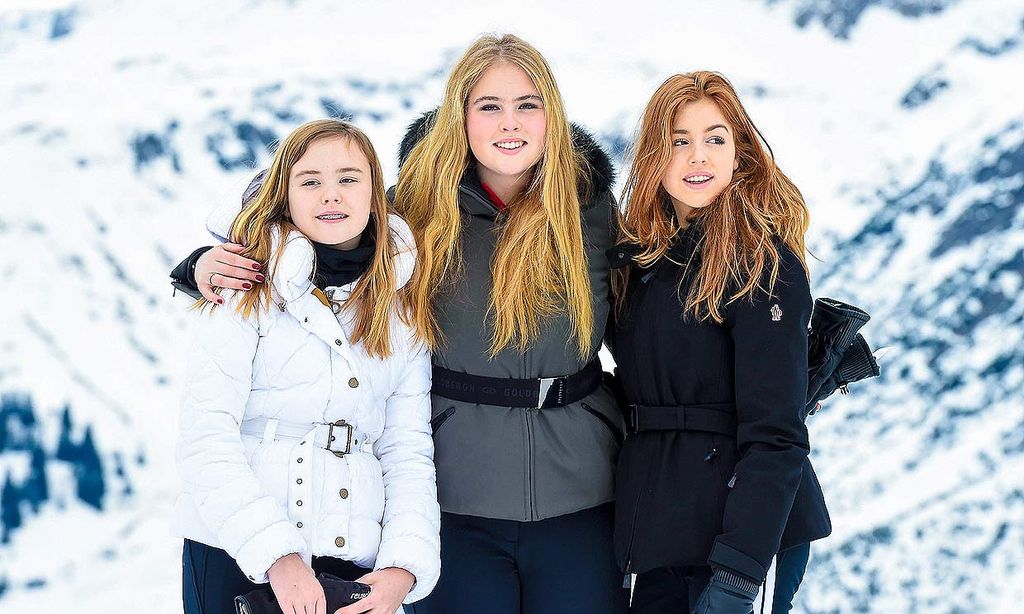 ¡La cámara las adora! Amalia, Alexia y Ariane de Holanda se revelan como las princesas del estilo