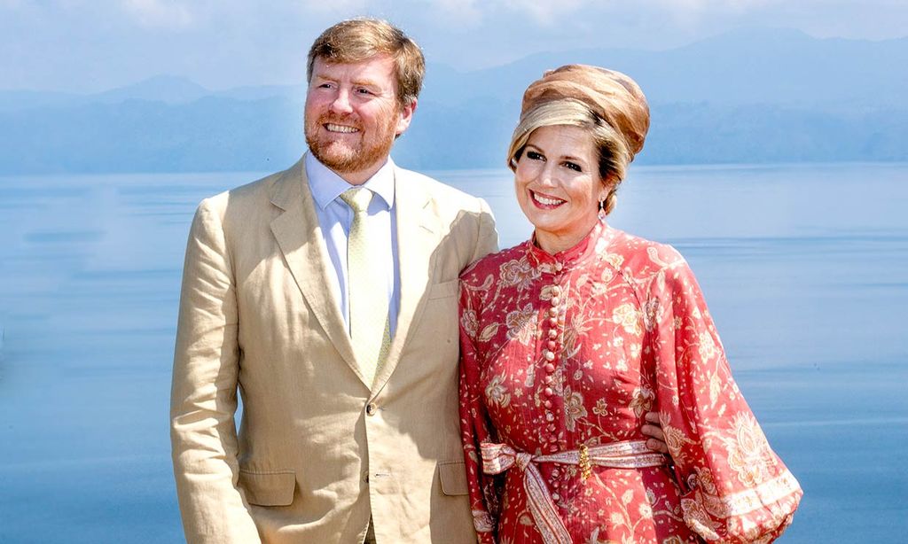 Máxima y Guillermo de Holanda