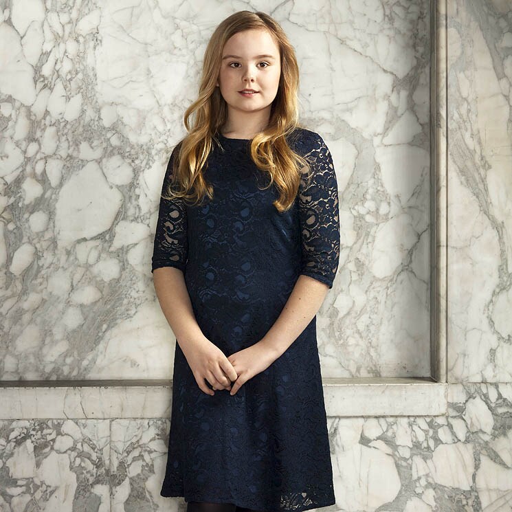 Ariane de Holanda, la hija pequeña de los reyes Guillermo y Máxima, cumple 13 años en plena crisis sanitaria