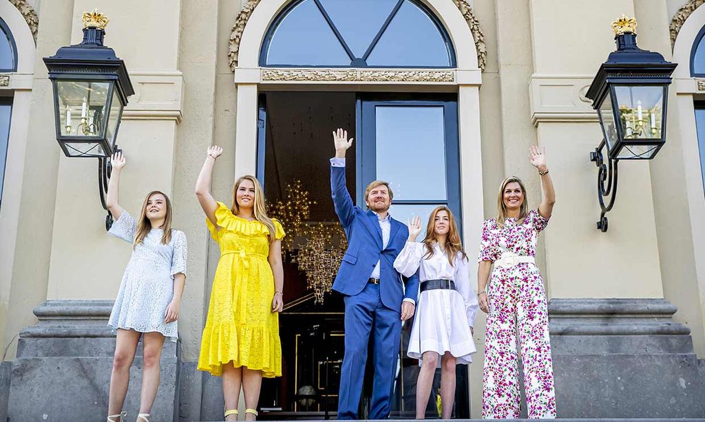 Guillermo y Máxima de Holanda, junto con sus hijas, llenan de sonrisas el Día del Rey más atipico