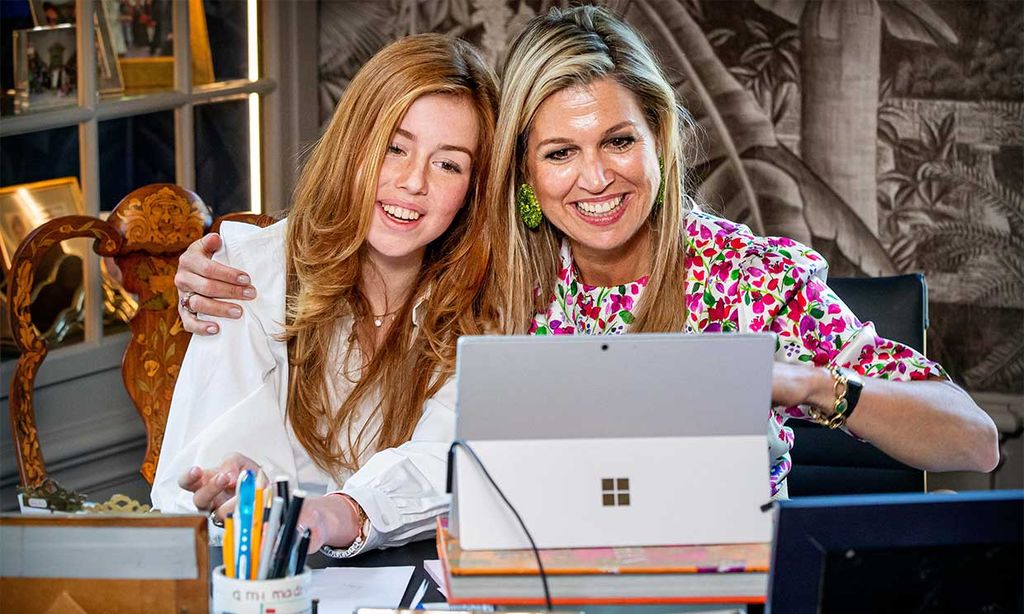 ¿Son estrictos? Alexia de Holanda da detalles sobre cómo son sus padres, los reyes Guillermo y Máxima