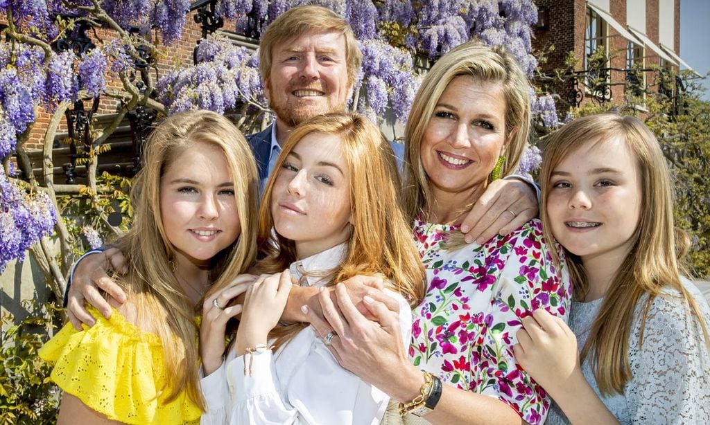 Alexia de Holanda y el vídeo que ha sido retirado de las redes sociales