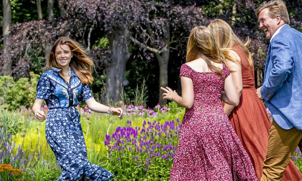 Alexia de Holanda cumple 15 años convertida para algunos en la rebelde de su generación