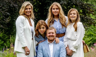 Los Reyes de Holanda y sus hijas, risas y abrazos en el comienzo de su verano