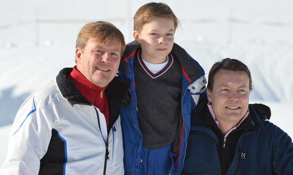 Claus-Casimir de Holanda, sobrino de Guillermo y Máxima, emprendedor a sus ¡16 años!