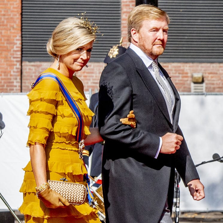 Guillermo y Máxima de Holanda celebran la apertura del Parlamento sin carroza y con muchos cambios