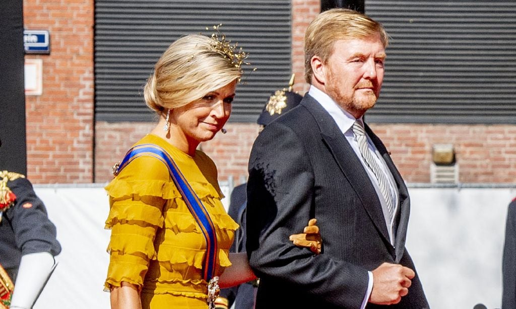 Guillermo y Máxima de Holanda