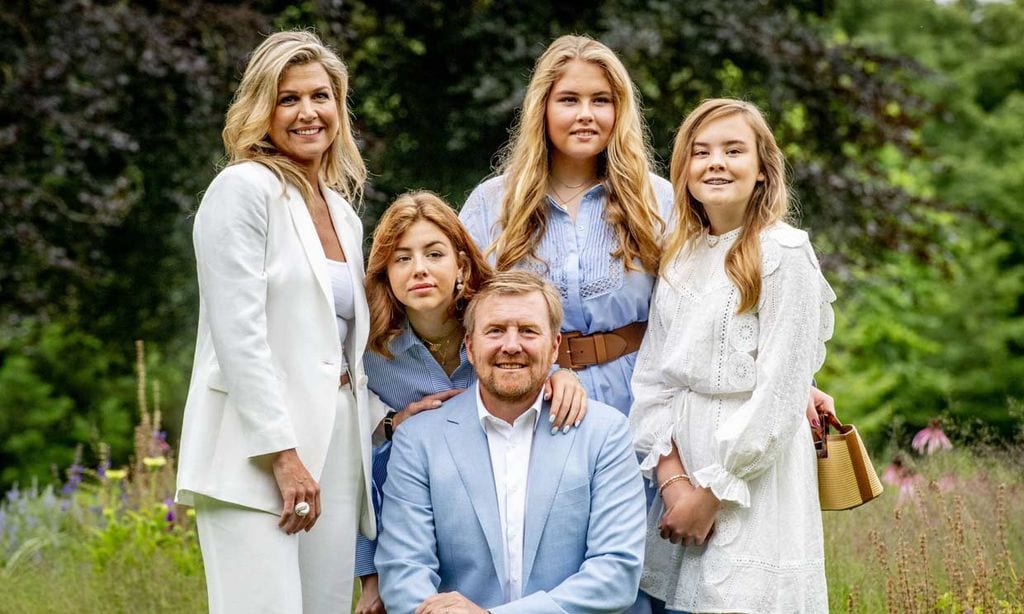 Una nueva polémica obliga a Guillermo y Máxima de Holanda a regresar de sus vacaciones en Grecia