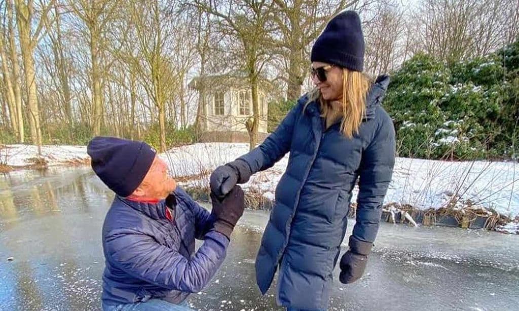 El gesto más romántico de Guillermo de Holanda al recrear la pedida de mano a Máxima
