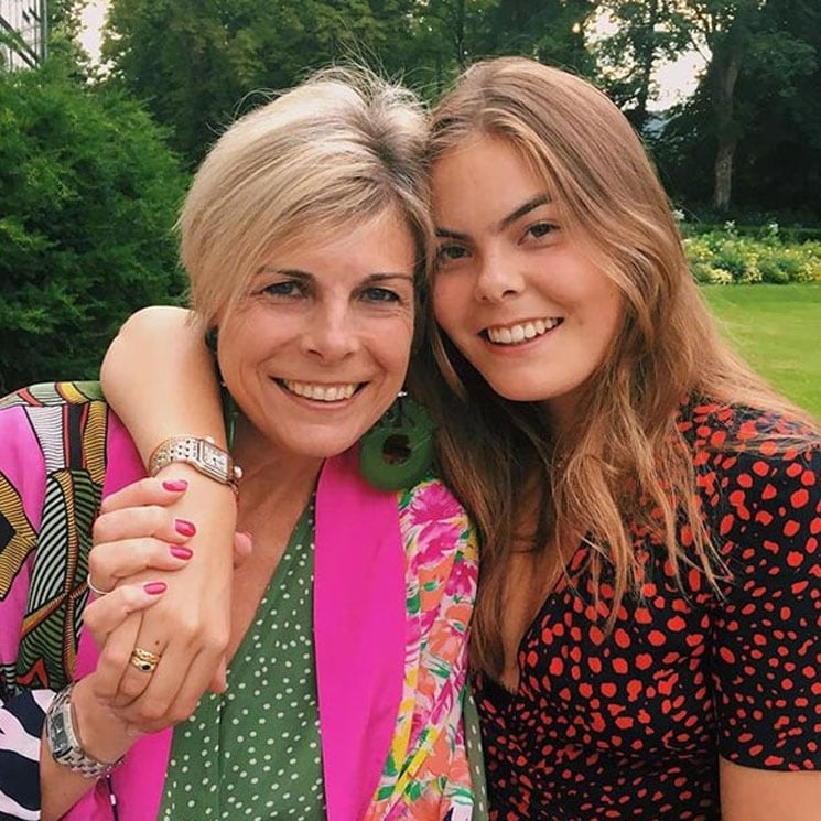 La princesa Laurentien se confiesa molesta por las críticas que recibe su hija Eloísa