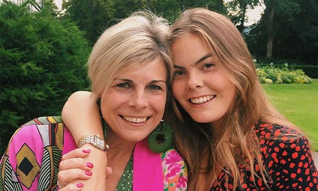 La princesa Laurentien y la condesa Eloísa