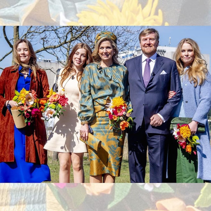 Las hijas de Guillermo y Máxima de Holanda, tres adolescentes con estilo propio en el Día del Rey