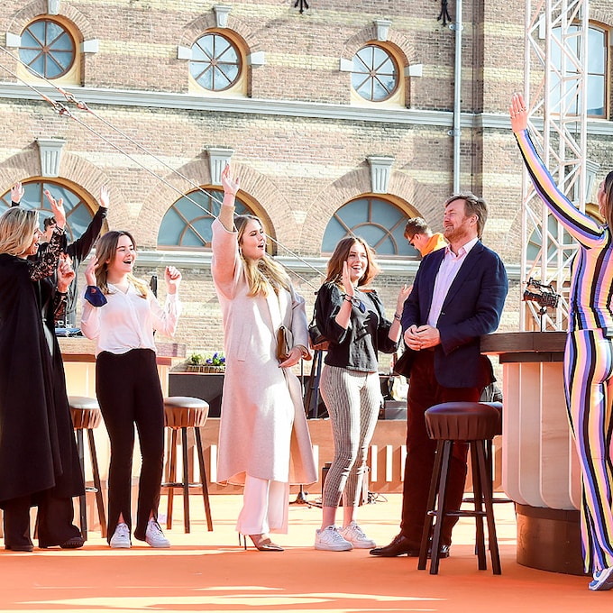 ¡Que no pare la música! Guillermo y Máxima de Holanda se van de concierto con sus hijas por el Día del Rey
