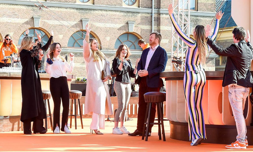 ¡Que no pare la música! Guillermo y Máxima de Holanda se van de concierto con sus hijas por el Día del Rey