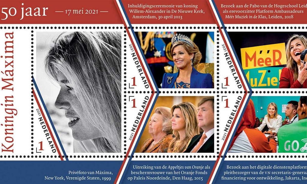 Máxima de Holanda celebra su 50 cumpleaños con sello propio y una imagen inédita muy especial