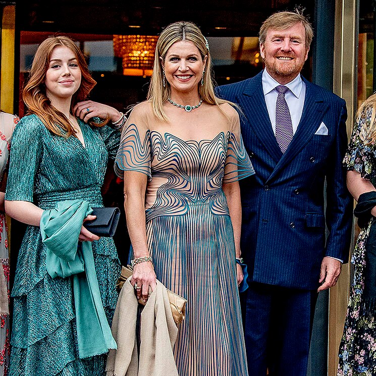Máxima de Holanda brilla junto a su familia en el inicio de la celebración por su 50 cumpleaños