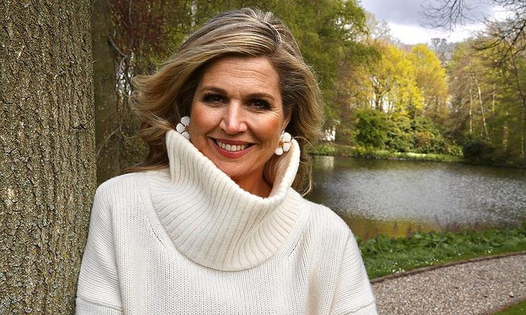 Máxima de Holanda, fotografiada con mucho estilo por su marido a las puertas de su 50 cumpleaños