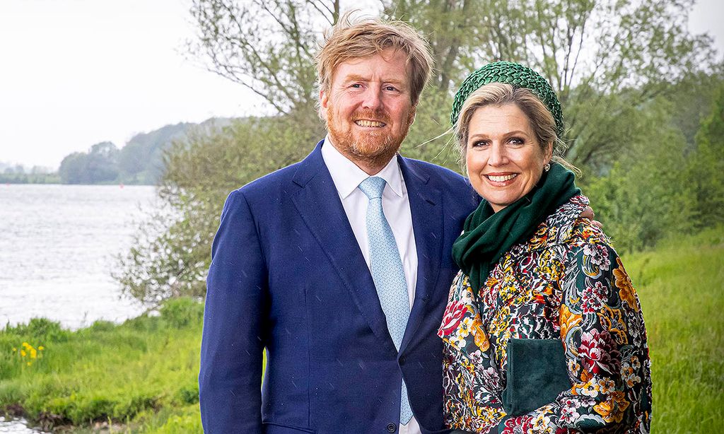 Máxima y Guillermo Alejandro de los Países Bajos