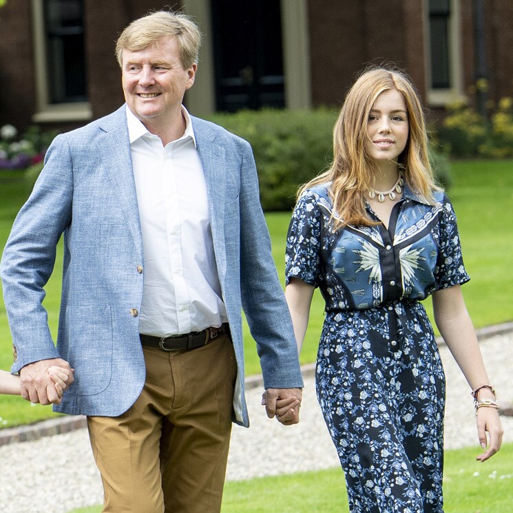 Los motivos que llevaron al rey Guillermo de Holanda al colegio de las princesas Leonor y Alexia