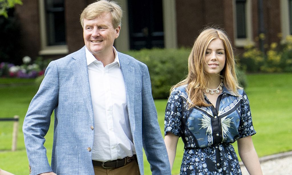 Los motivos que llevaron al rey Guillermo de Holanda al colegio de las princesas Leonor y Alexia