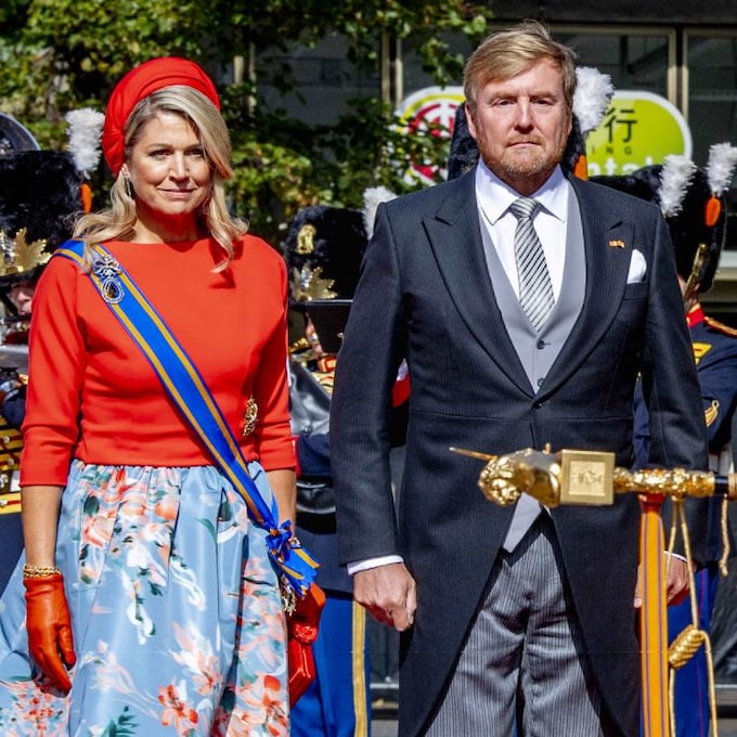 Los Reyes de los Países Bajos presiden un Día del Príncipe sin carroza ni balcón por el coronavirus