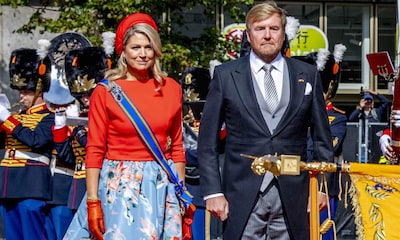 Los Reyes de los Países Bajos presiden un Día del Príncipe sin carroza ni balcón por el coronavirus
