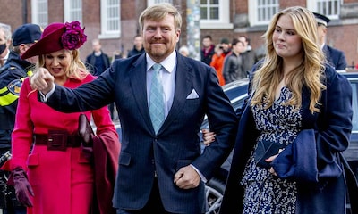 Guillermo de Países Bajos, el mejor apoyo de su hija Amalia en su gran día