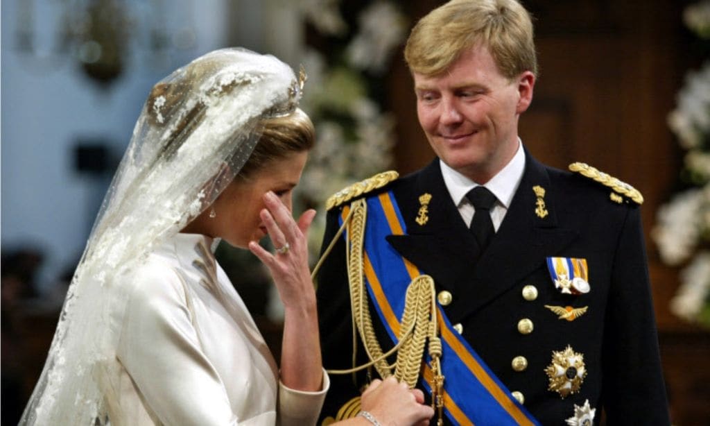 20 aniversario boda Máxima y Guillermo de los Países Bajos