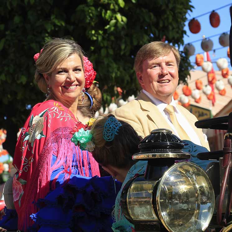 Guillermo y Máxima de Países Bajos celebraron su aniversario de boda en Andalucía