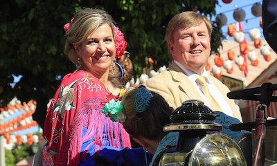 Guillermo y Máxima de Países Bajos celebraron su aniversario de boda en Andalucía